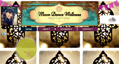 Desktop Screenshot of moondancewellness.com